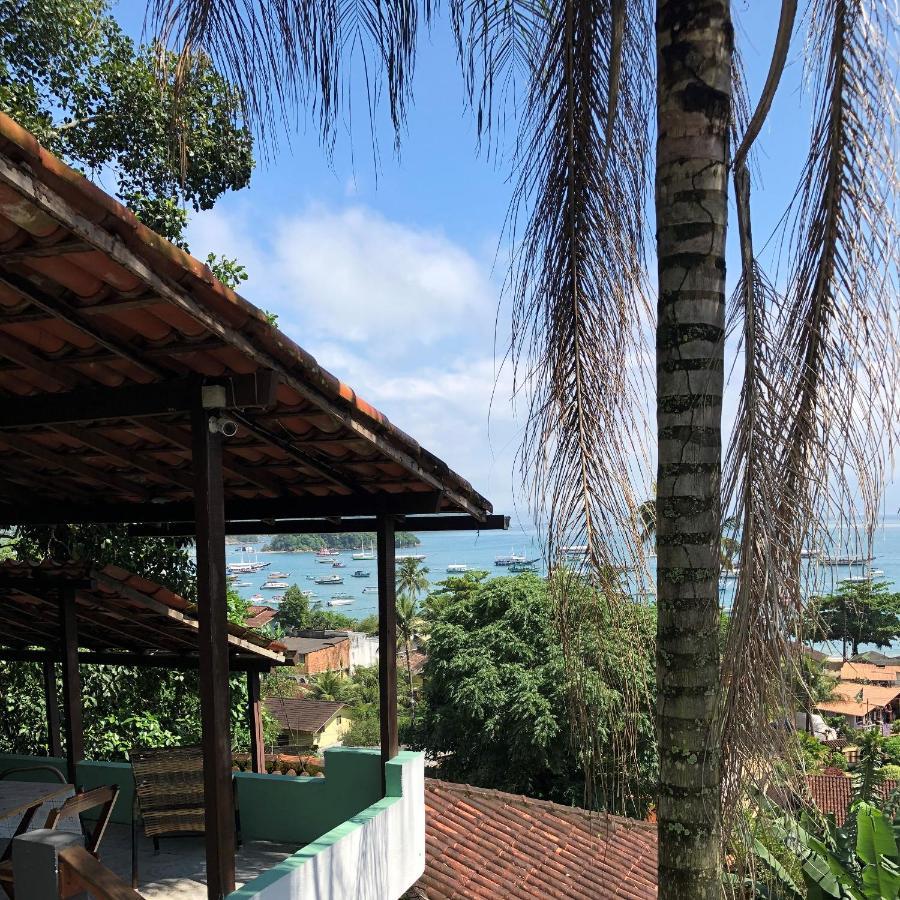 Bergamota Villa Vila do Abraao Bagian luar foto