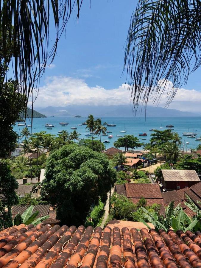 Bergamota Villa Vila do Abraao Bagian luar foto
