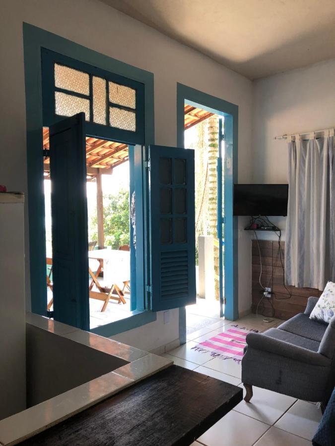 Bergamota Villa Vila do Abraao Bagian luar foto