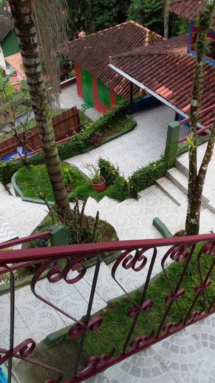 Bergamota Villa Vila do Abraao Bagian luar foto