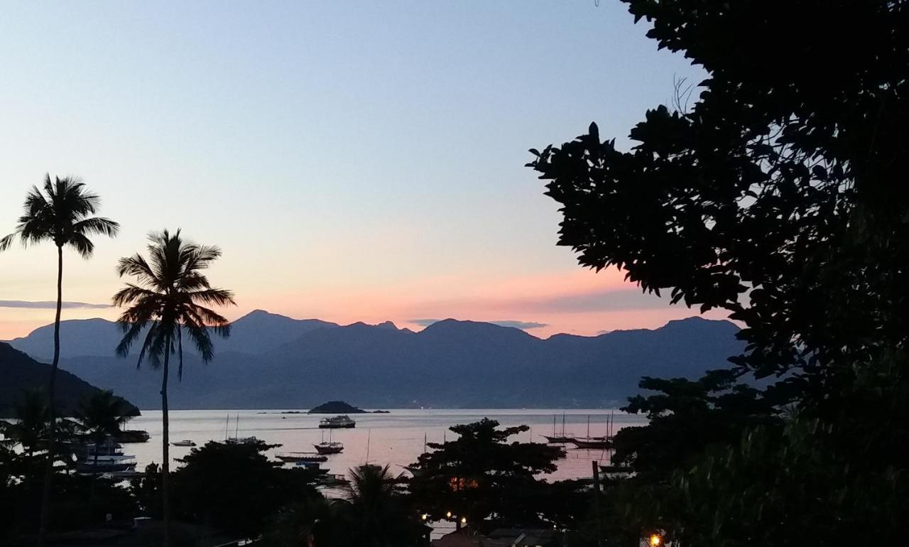 Bergamota Villa Vila do Abraao Bagian luar foto