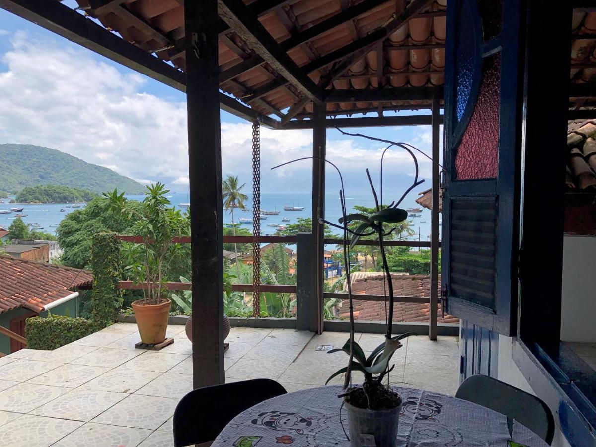Bergamota Villa Vila do Abraao Bagian luar foto