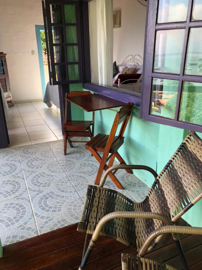 Bergamota Villa Vila do Abraao Bagian luar foto