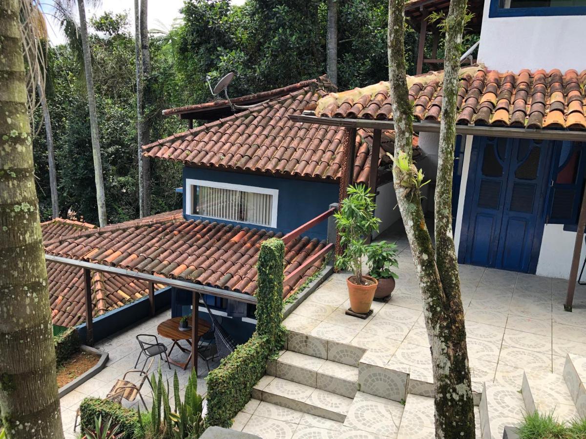 Bergamota Villa Vila do Abraao Bagian luar foto