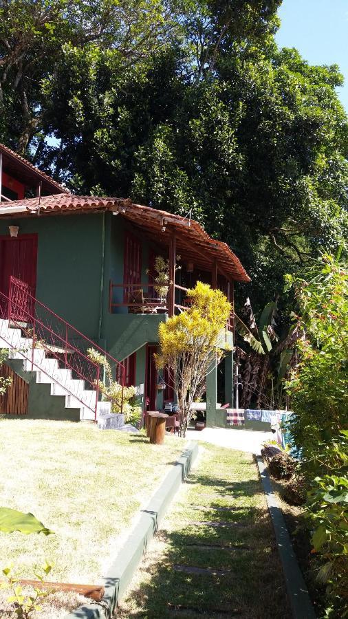 Bergamota Villa Vila do Abraao Bagian luar foto