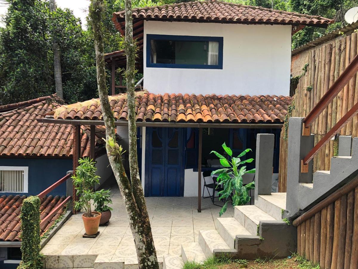 Bergamota Villa Vila do Abraao Bagian luar foto