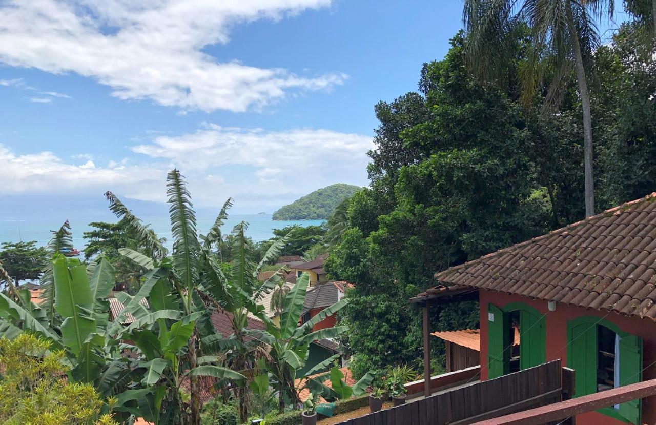 Bergamota Villa Vila do Abraao Bagian luar foto