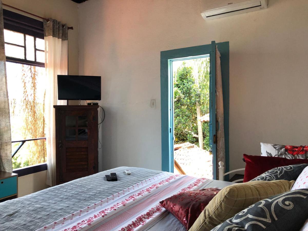 Bergamota Villa Vila do Abraao Bagian luar foto