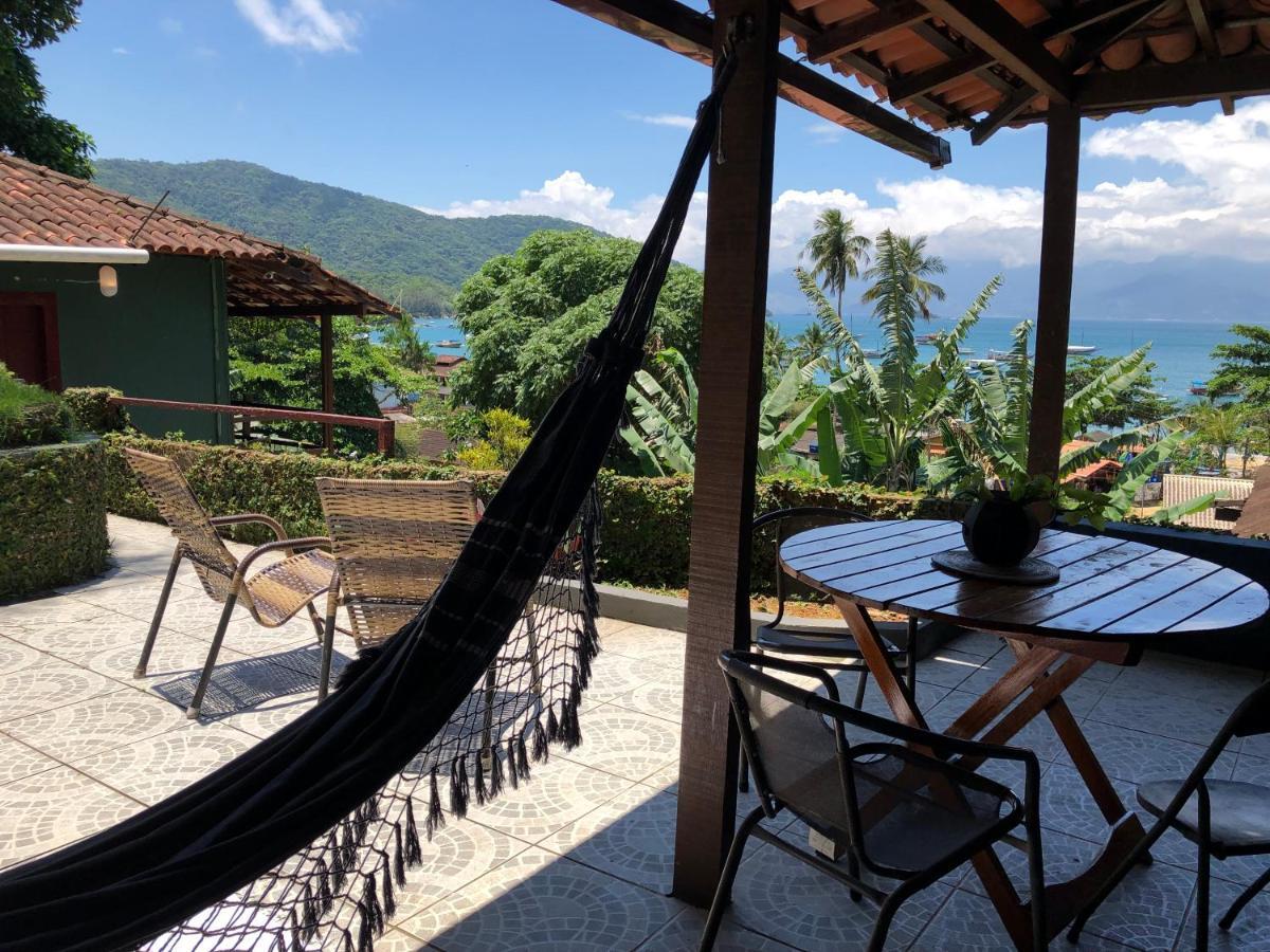 Bergamota Villa Vila do Abraao Bagian luar foto