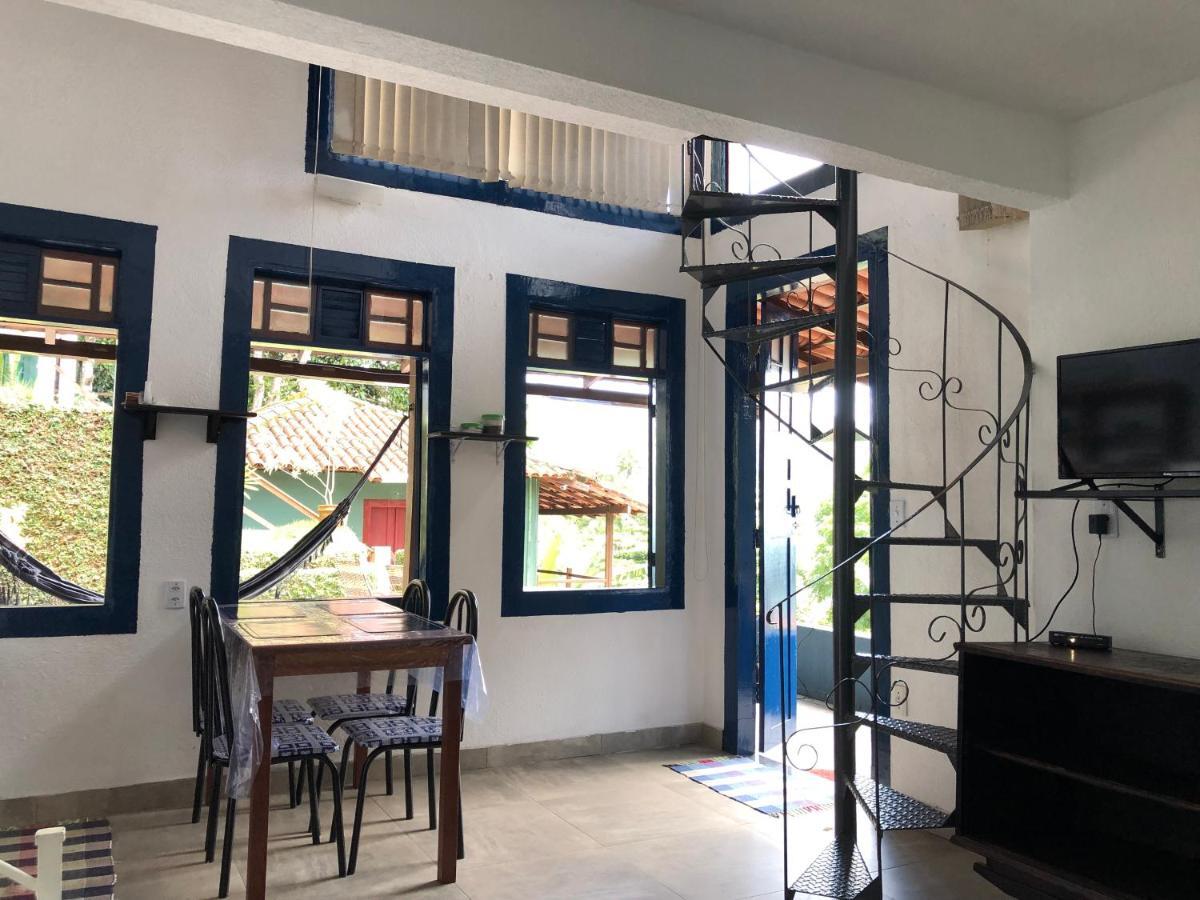 Bergamota Villa Vila do Abraao Bagian luar foto